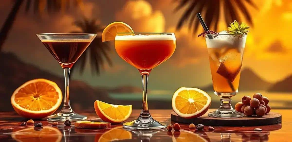 Creative Cocktails with Amarula Liqueur