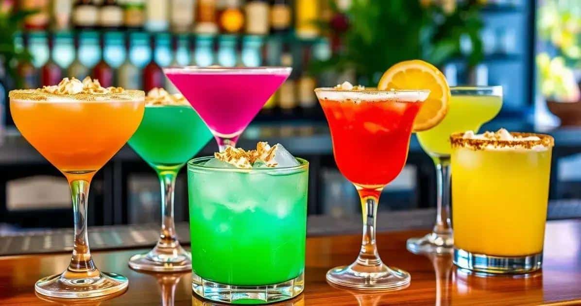 Creative Uses of Coconut and Nutmeg in Cocktails
