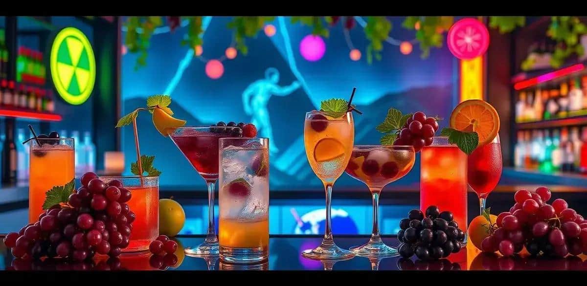 Creative Uses of Grapes in Sake Beverages