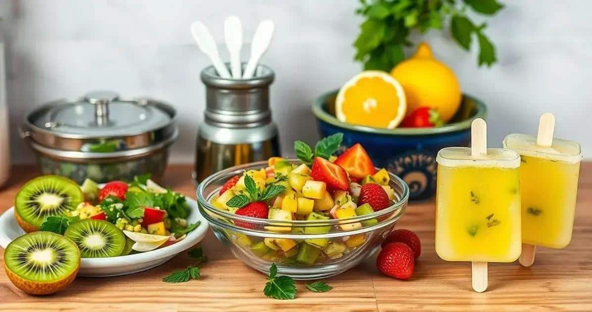 Creative Ways to Use Kiwi and Lemon Juice