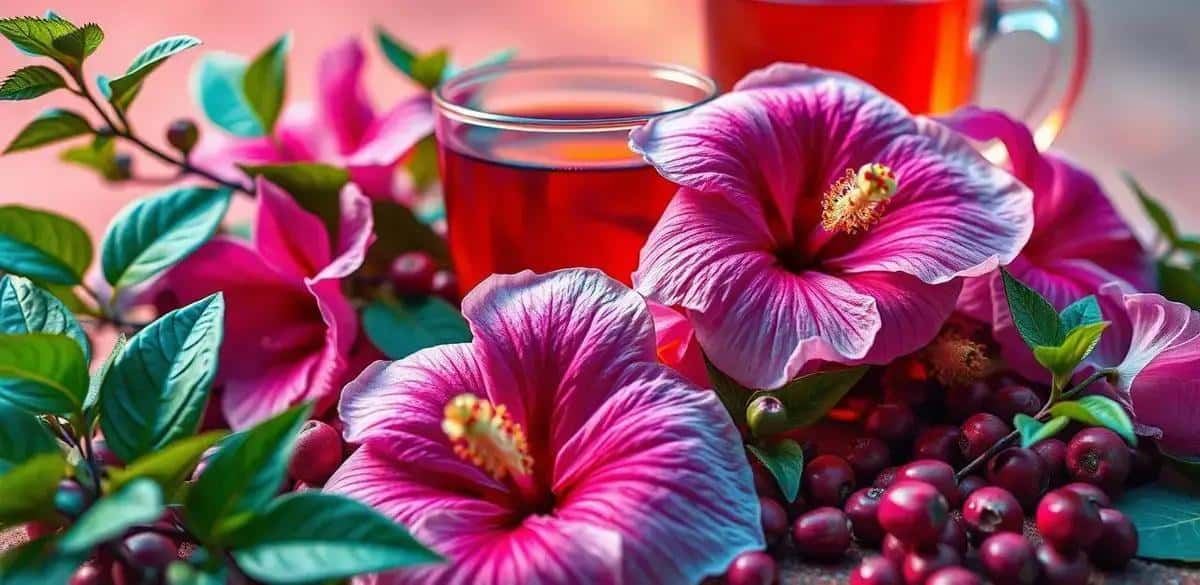 Curiosities about Hibiscus Tea and Pink Pepper