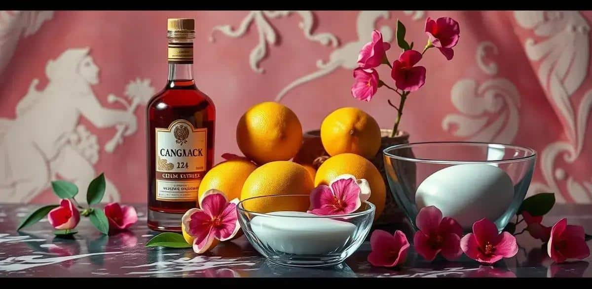 Delicious Cocktail Recipe Ingredients