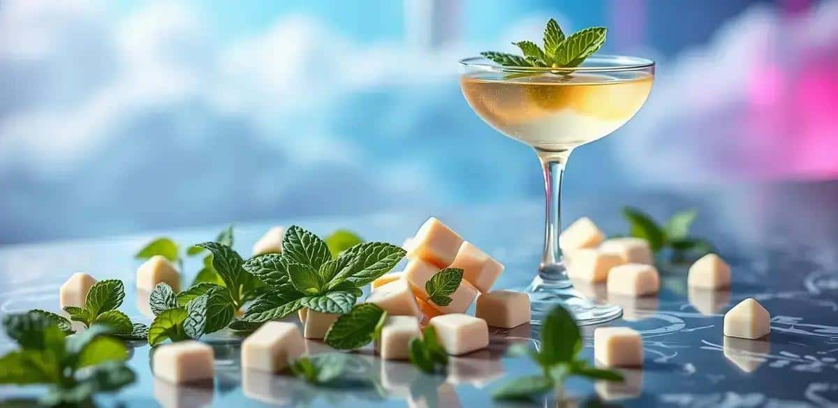 Delicious Recipe Curiosities: Mint and White Chocolate