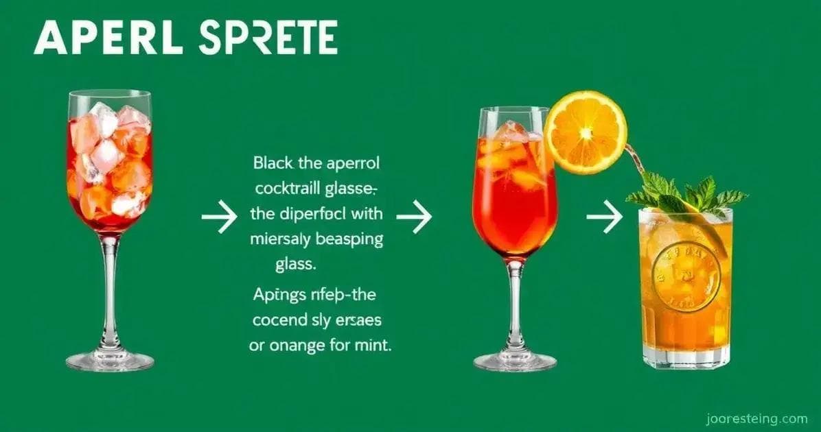 Detailed Preparation Method for Aperol Cocktail