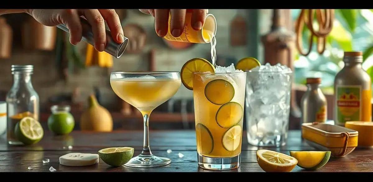 Detailed Preparation Method for Banana Caipiríssima