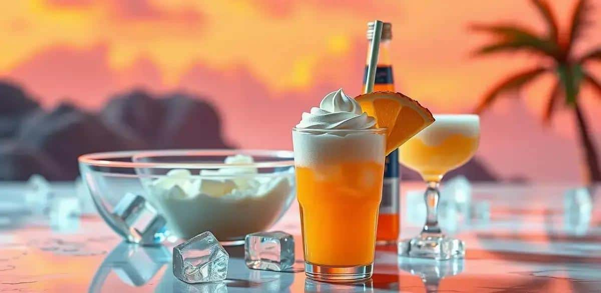 Detailed Preparation Method for Orange Soda with Pineapple Foam