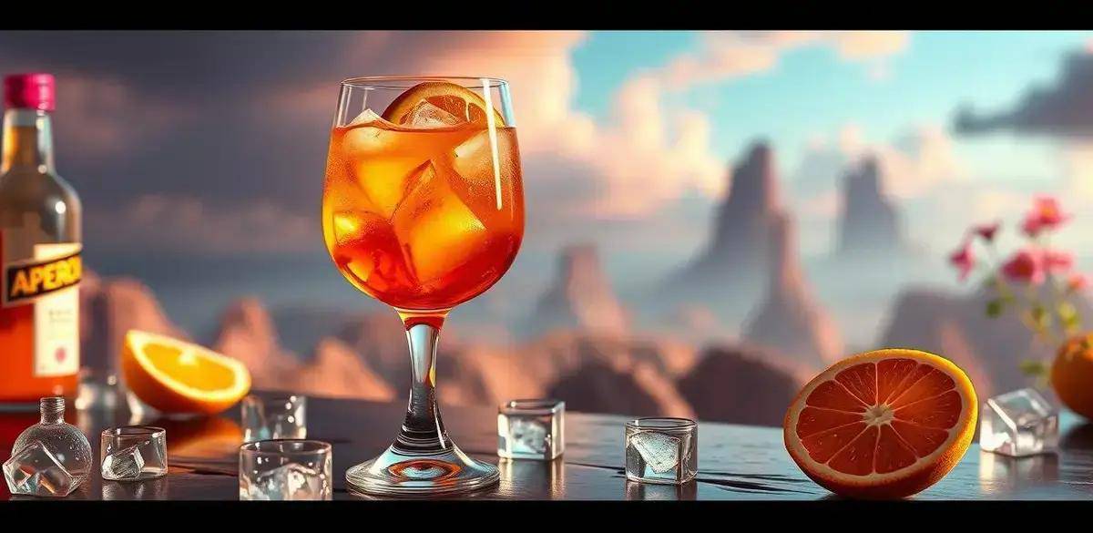 Detailed Preparation Method of Aperol and Tonic