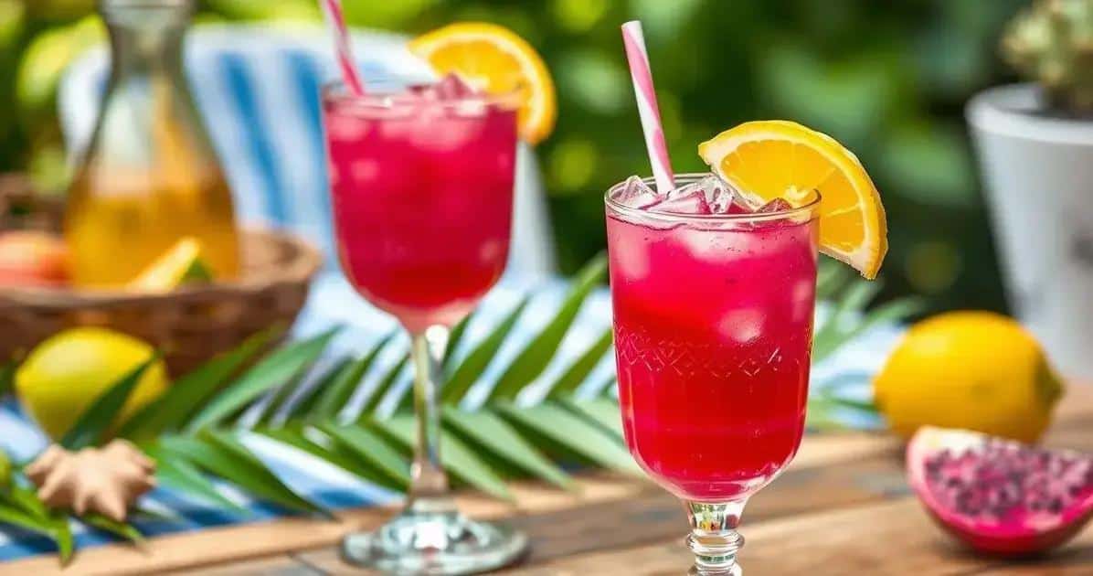 Dragon Fruit Caipirinha with Ginger: A Unique Twist for Your Next Party