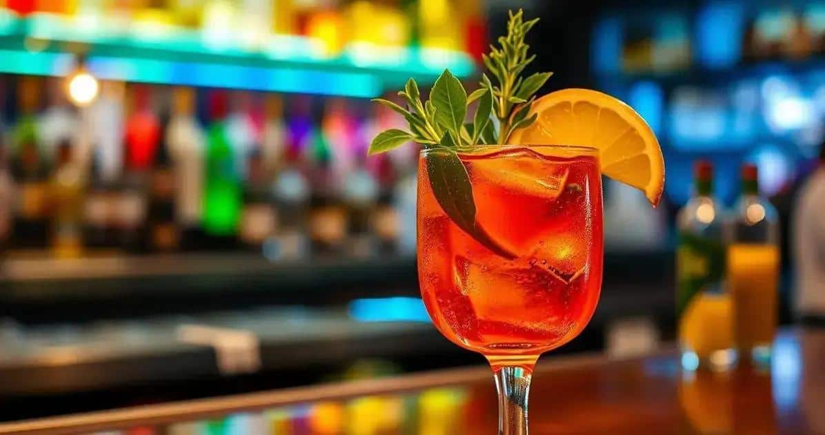 Drink with Chilean Pisco and Green Apple: An Unmatched Combination