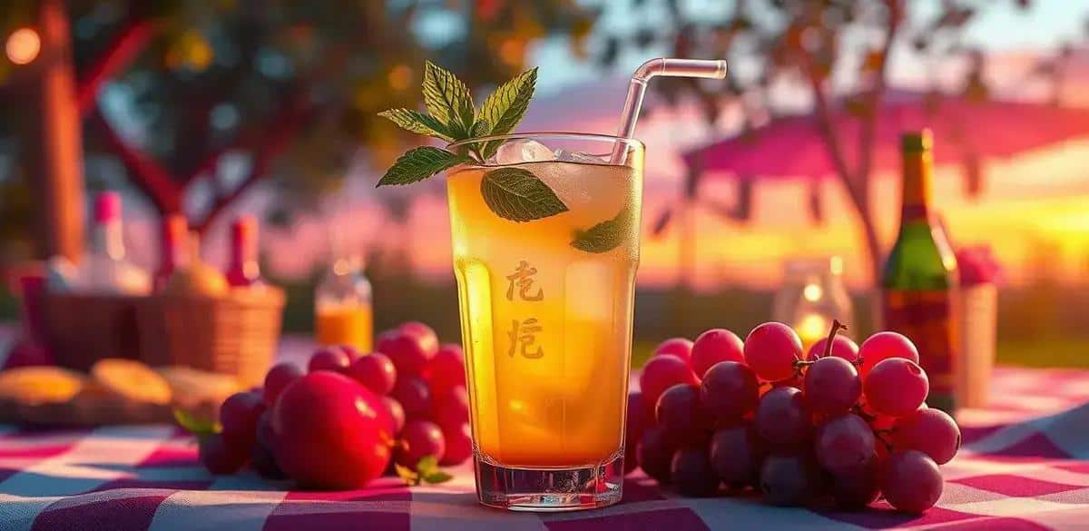 Drinks with Sake and Grapes: The Perfect Combination!