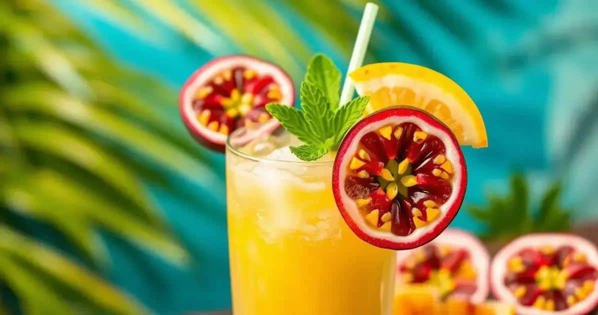 Enhancing Your Piña Colada with Passion Fruit