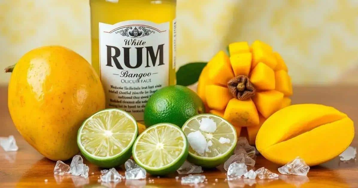 Essential Ingredients for a Perfect Mango Daiquiri
