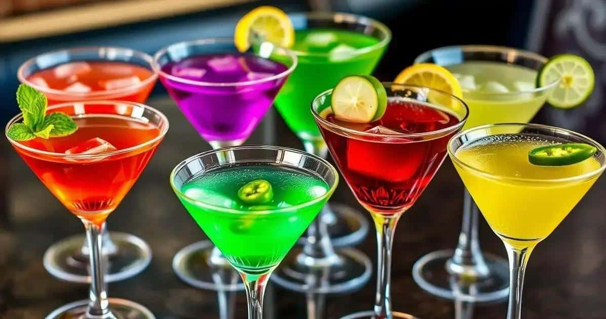 Exciting Variations on the Classic Martini