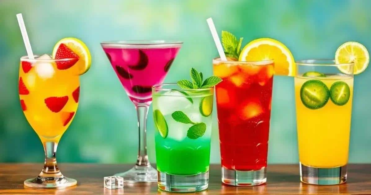 Exploring Caipirinha Variations