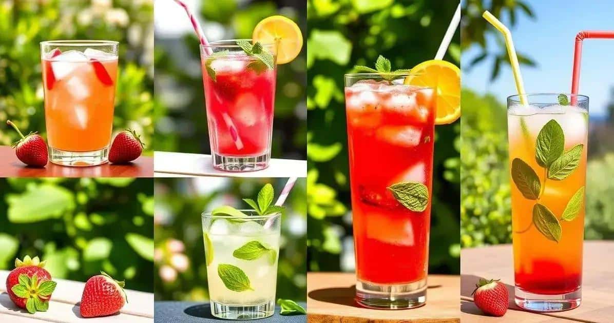 Exploring Strawberry Drink Variations