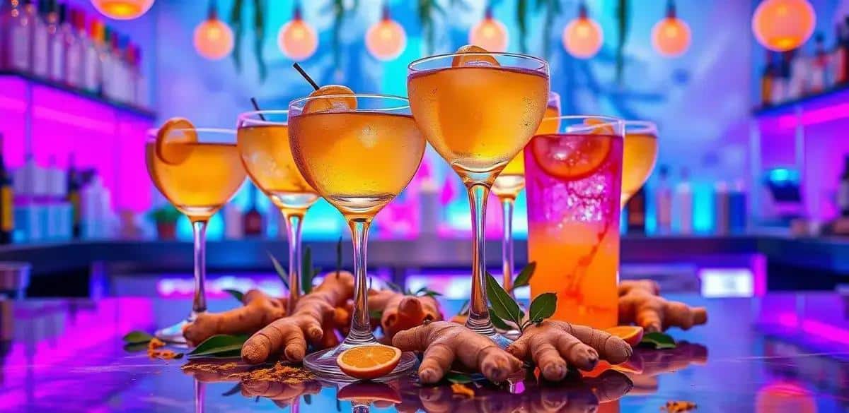 Exploring the Benefits of Ginger Zest in Cocktails