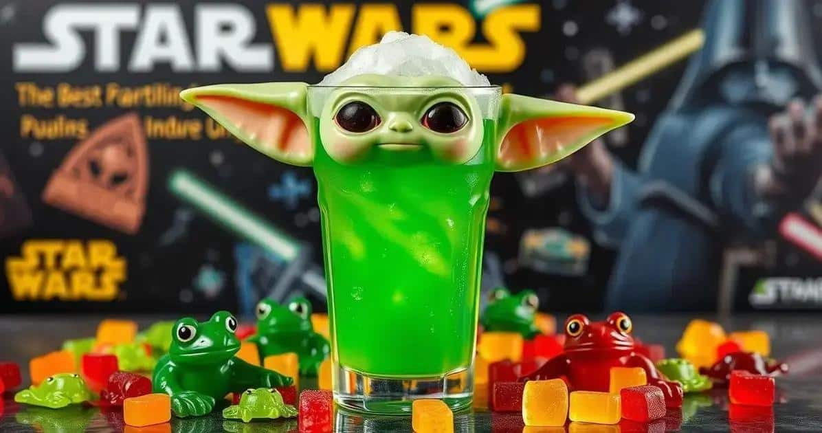 Exploring the Curiosities of the Baby Yoda Drink