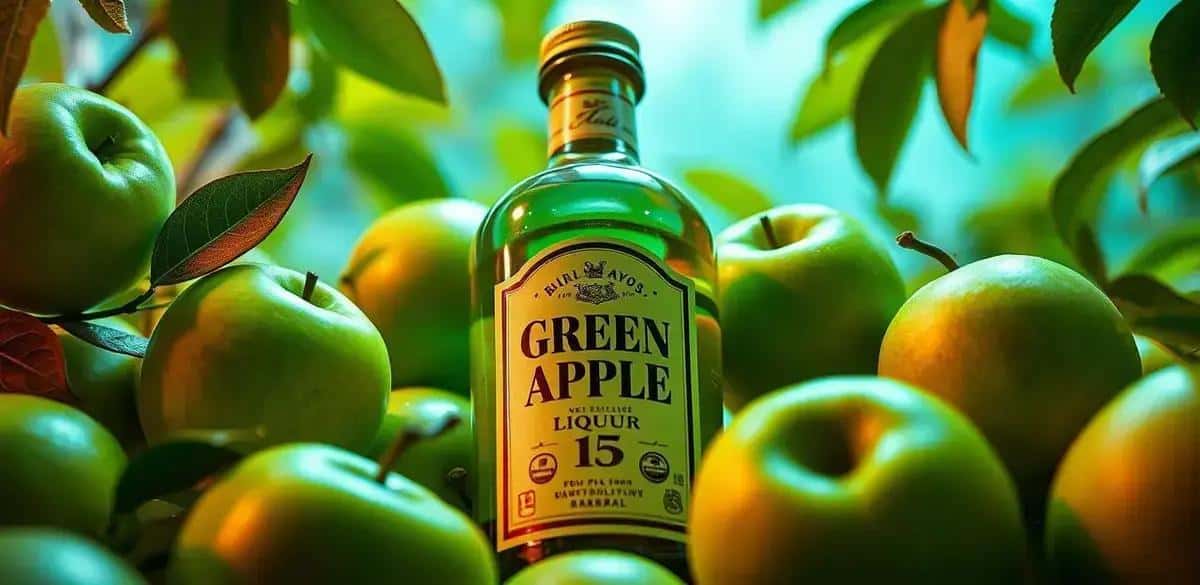 Exploring the Flavor Profile of Green Apple Liqueur