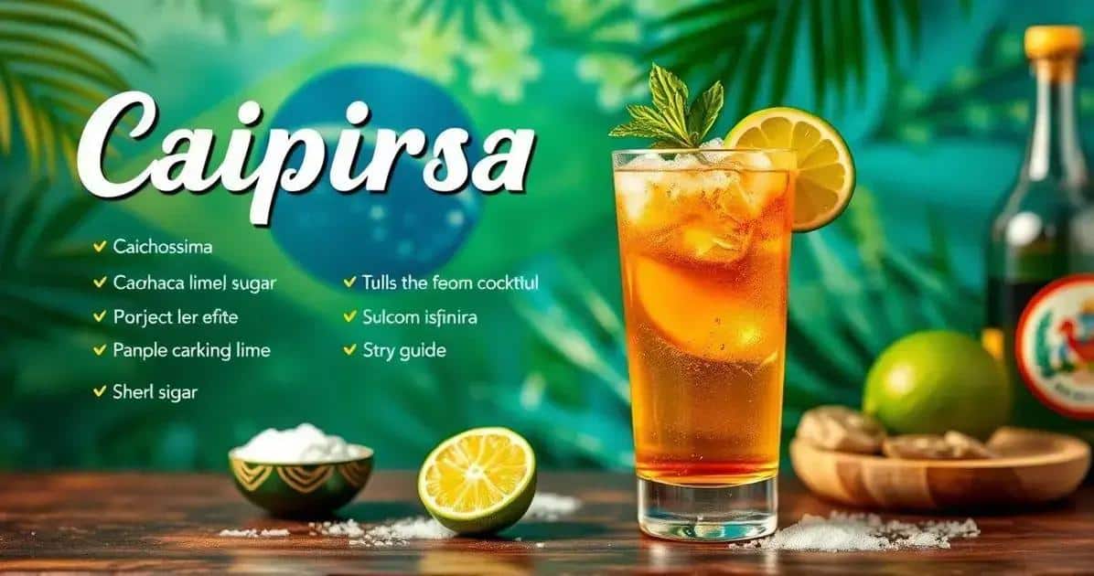 Exploring the Origins of Caipiríssima