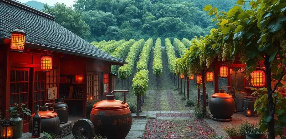 Exploring the Origins of Sake and Grapes