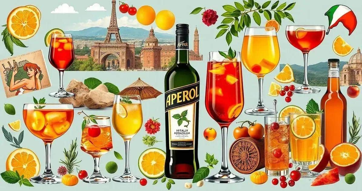Exploring the Recipe Curiosities of Aperol Cocktails
