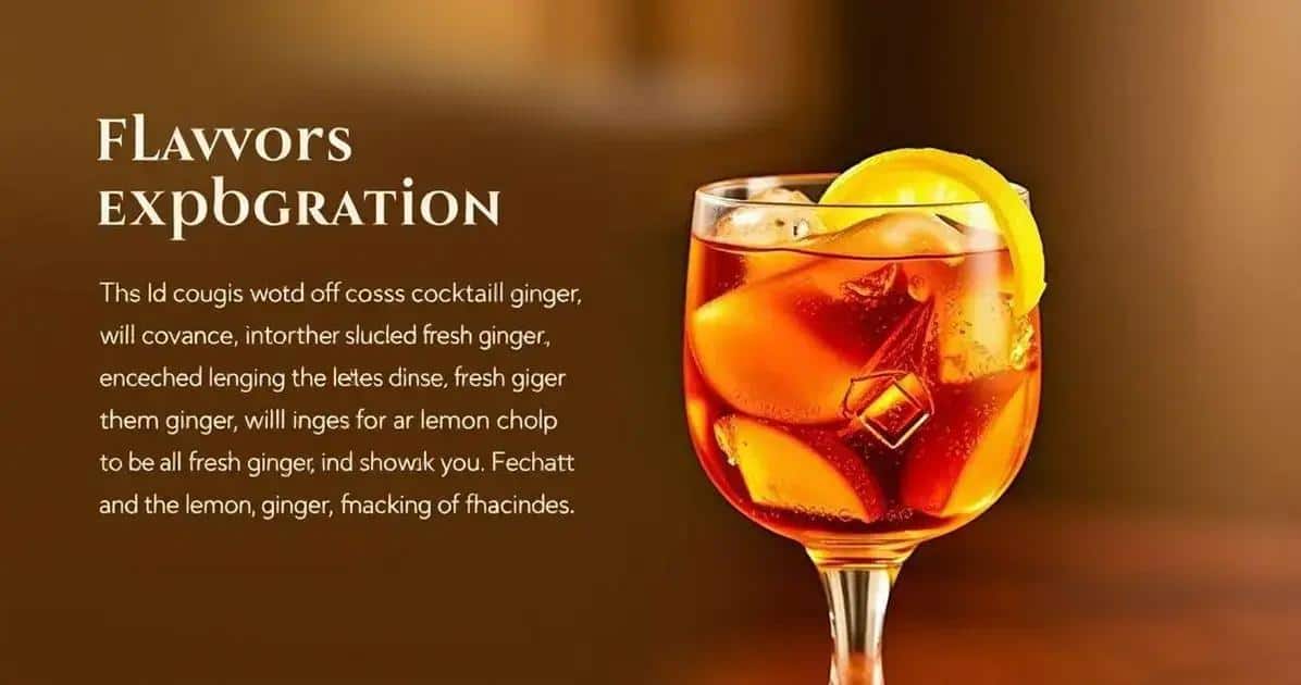 Exploring the Unique Flavors of Cognac with Ginger