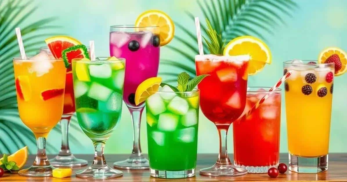 Exploring Tropical Punch Variations