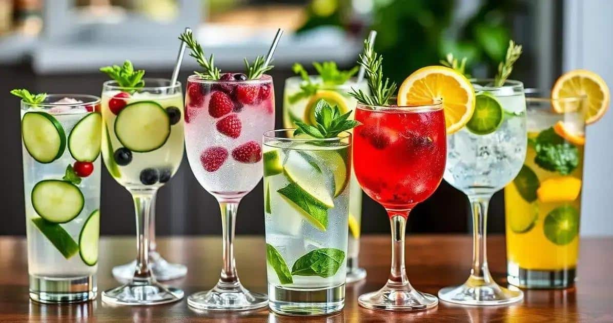 Exploring Variations of Gin Tonic Drinks