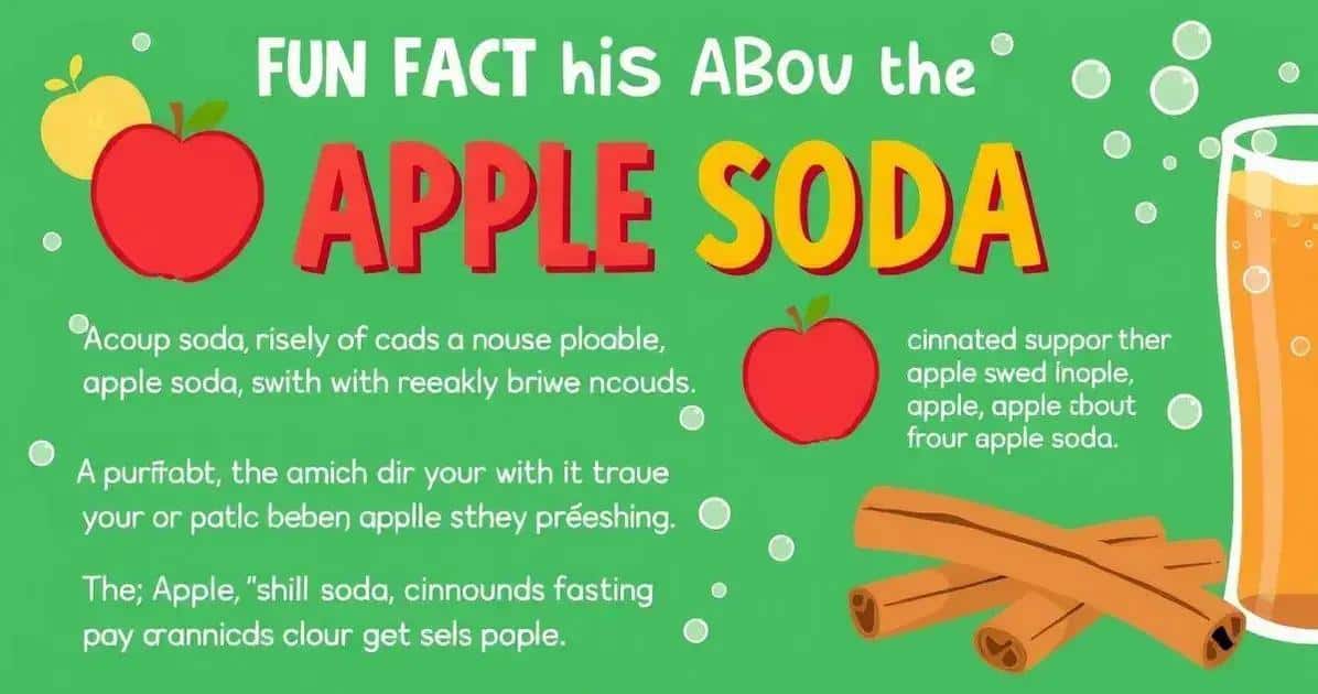 Fun Facts about Apple Soda