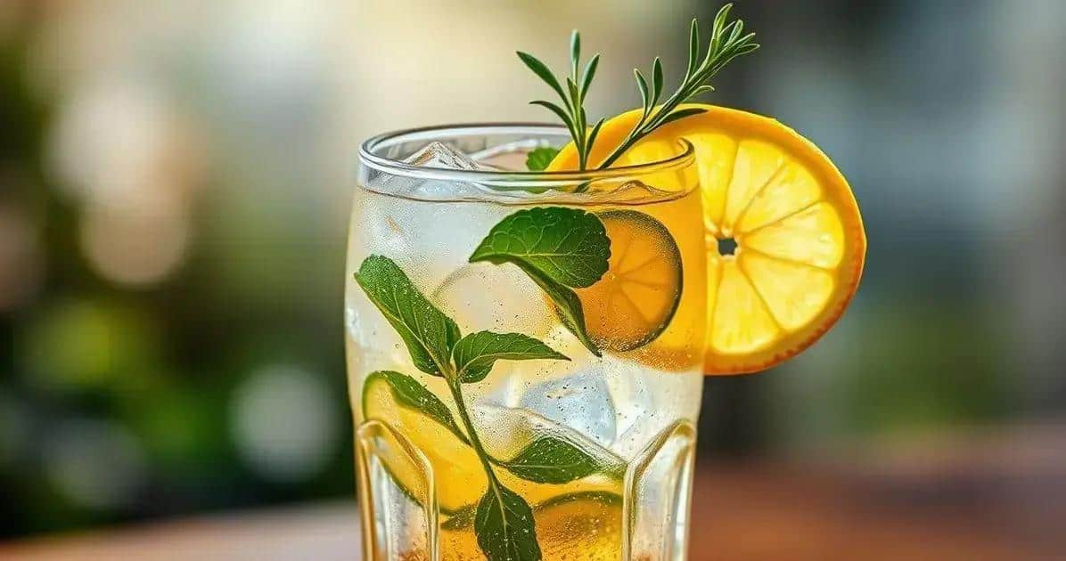 Gin and Tonic with Beer: Rustic and Flavorful!