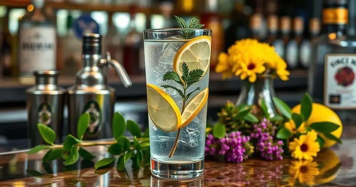 Gin and Tonic with Cucumber: A Super Refreshing Recipe!