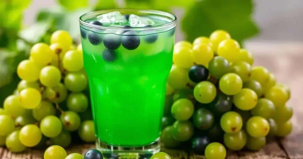 Green Grape Caipiroska: It's a Delight! Learn Now!