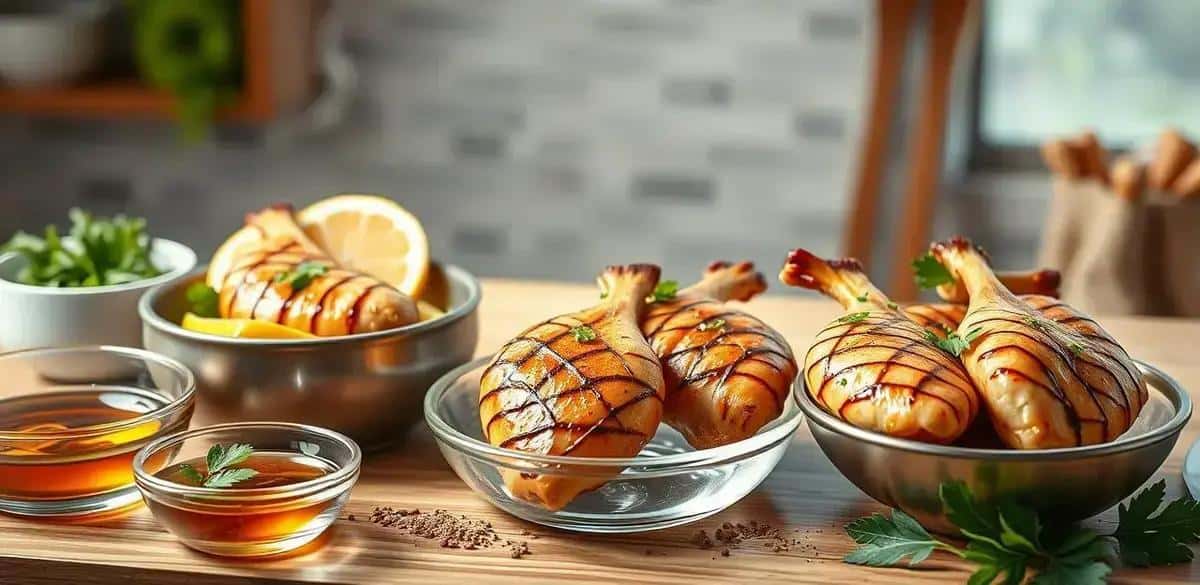 Grilled Chicken Heart Marinade Ideas