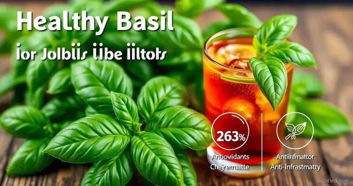 Health Benefits of Basil in Cocktails