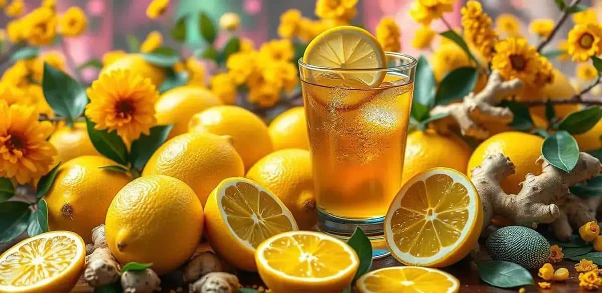 Health Benefits of Lemon and Ginger