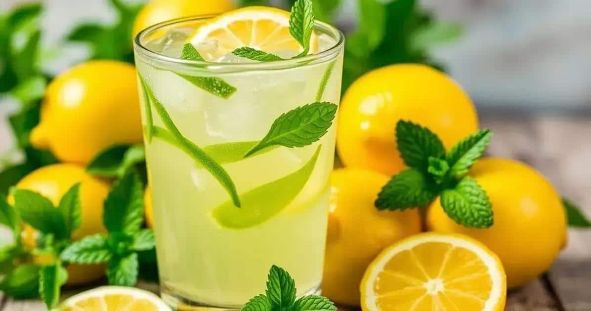 Health Benefits of Lemon Batida