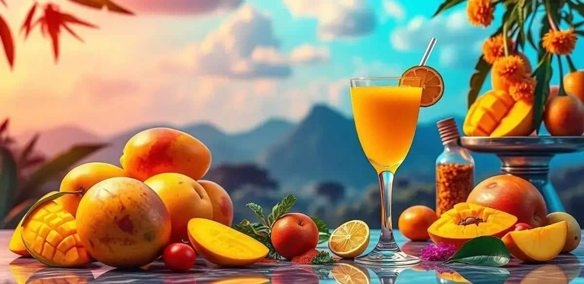 Health Benefits of Mango Juice in Cocktails