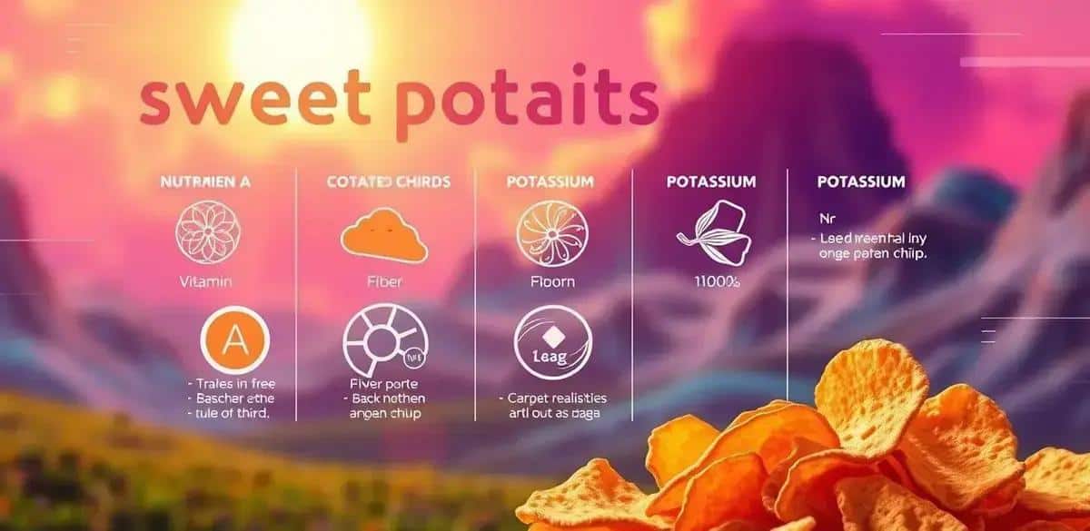 Health Benefits of Sweet Potato Chips