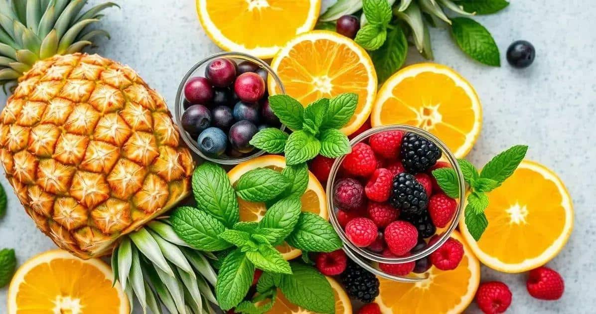 Health Benefits of the Ingredients in Tropical Punch