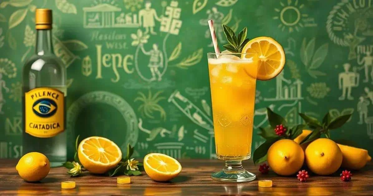 Historical Origins of Lemon Batida