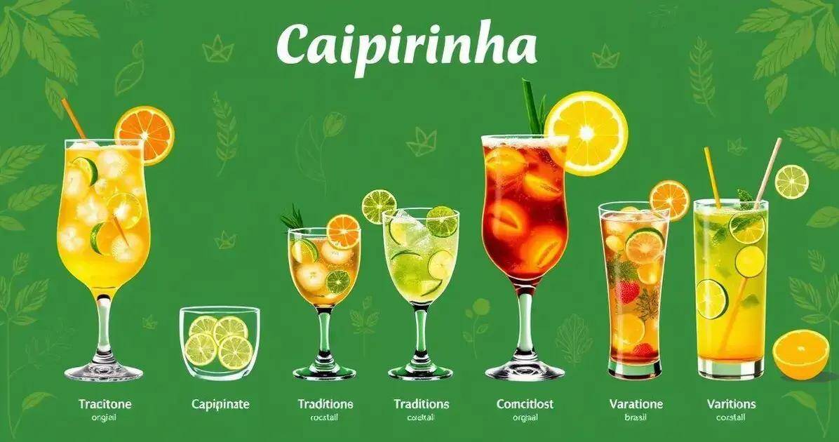 History of the Caipirinha Cocktails