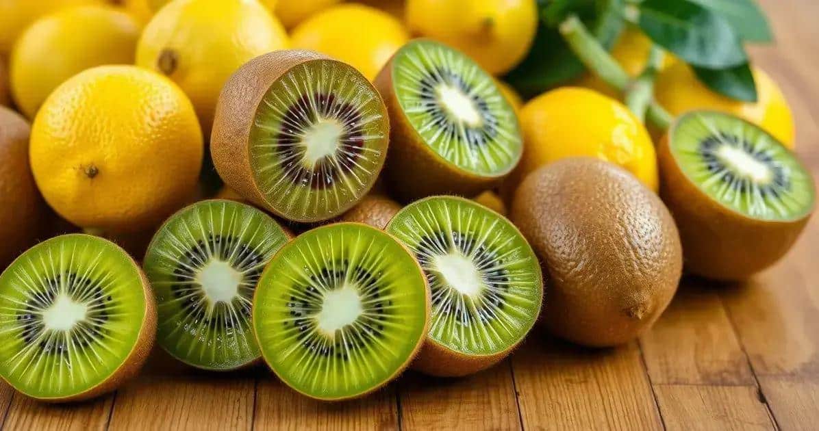 How to Choose the Best Kiwi and Lemons