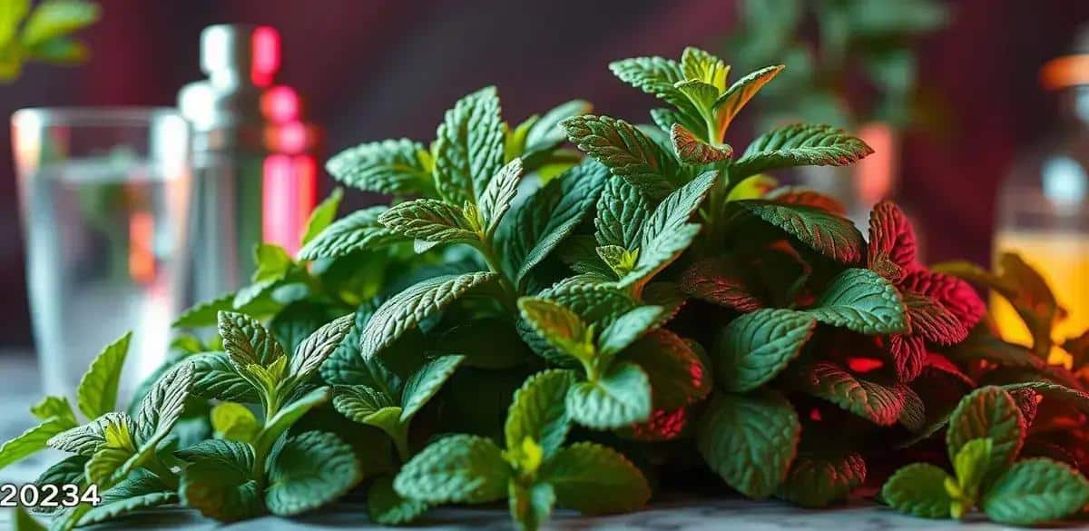 How to Choose the Best Mint for Cocktails