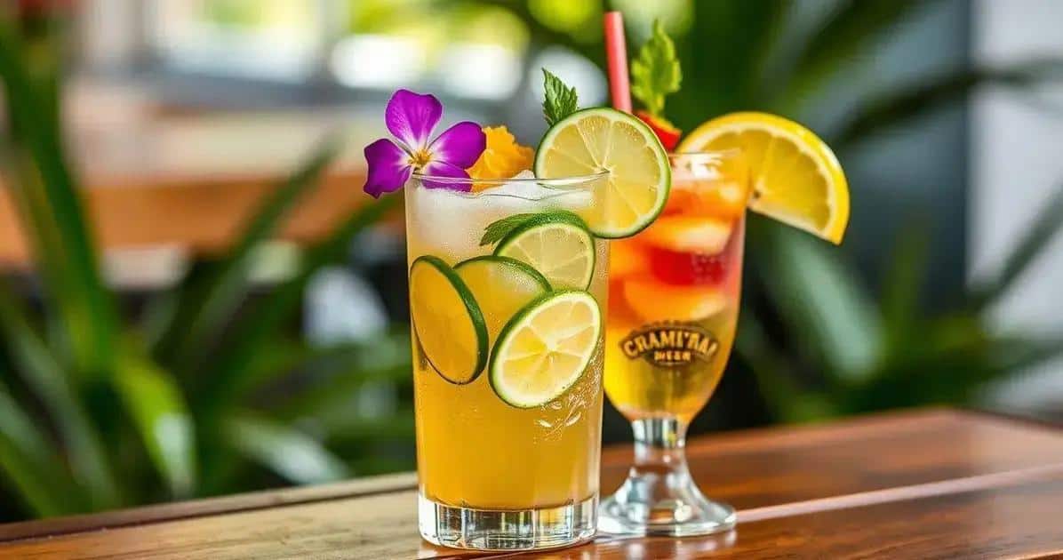How to Make Beer Caipirinha? A Recipe That’s Taking Bars by Storm!