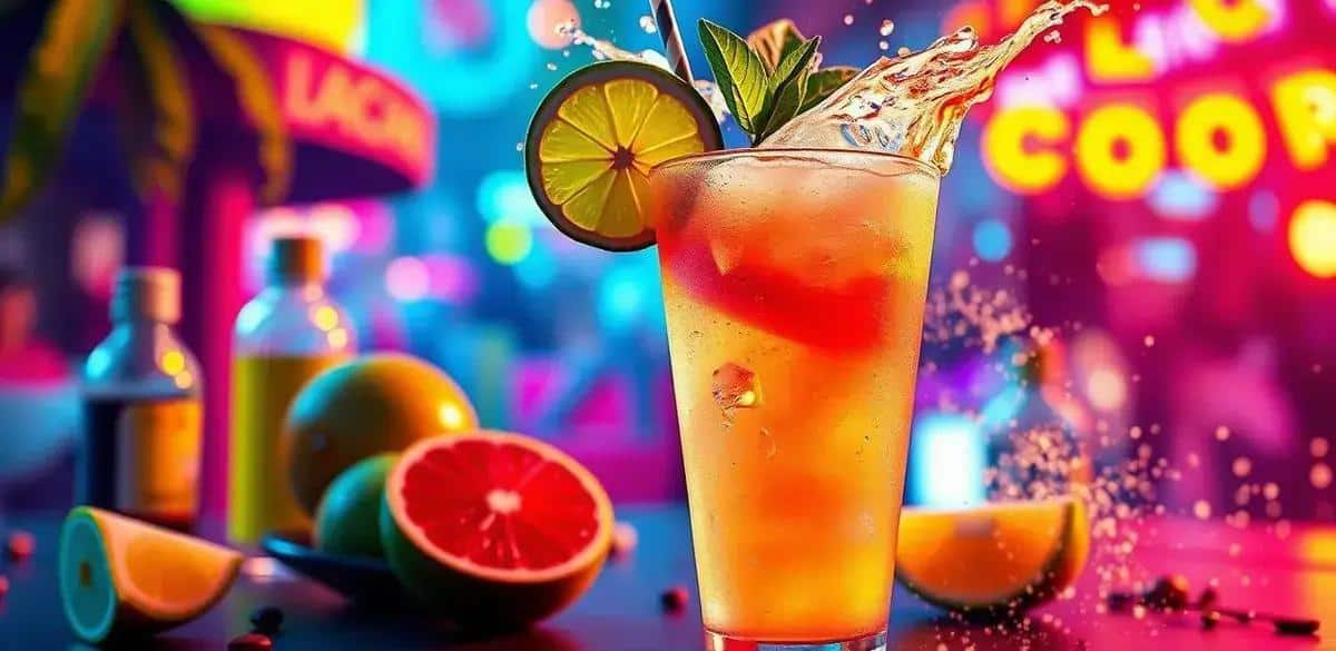 How to Make Caipirinha with Energy Drink? Extra Energy, A Perfect Combination!!