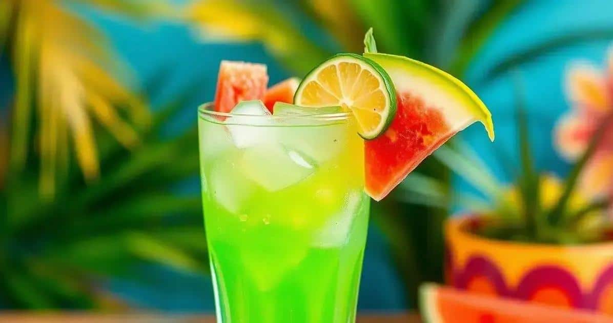 How to Make Melon Caipiríssima: If Melon is Good, Imagine This Drink!