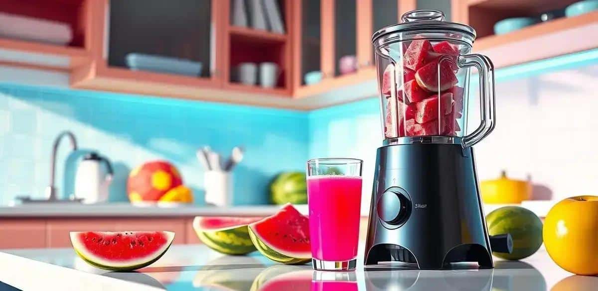 How to Perfectly Juice Watermelon for Drinks