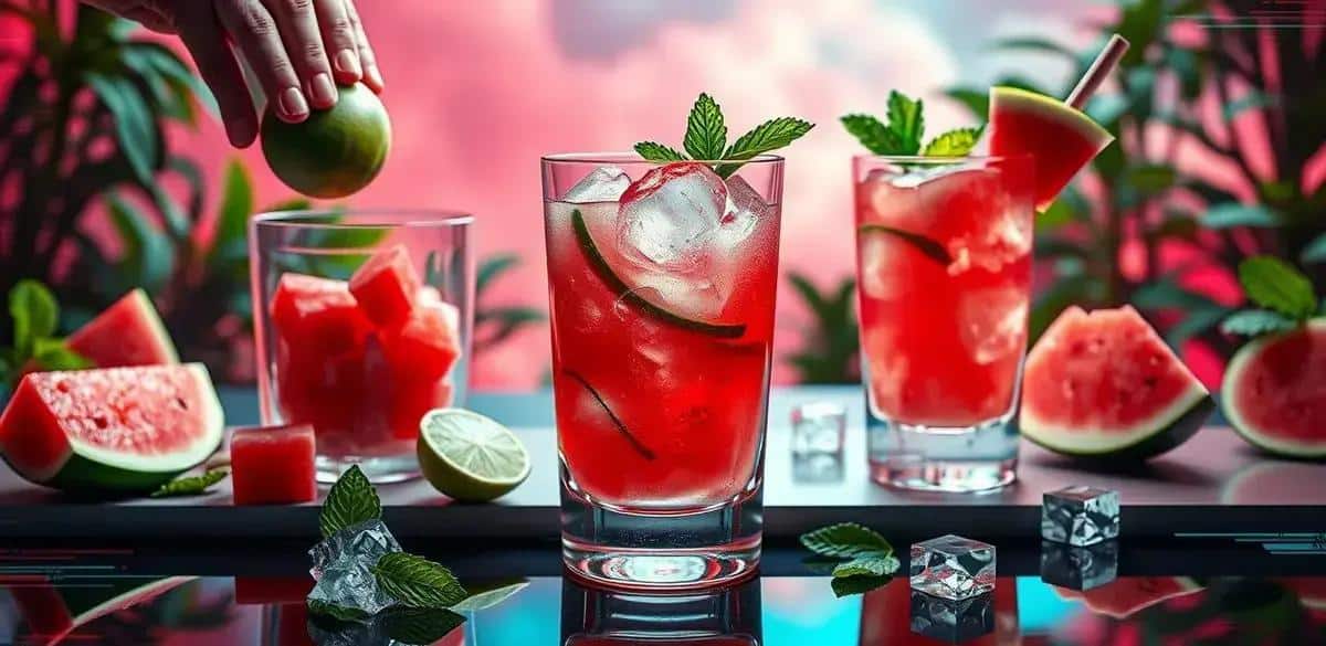 How to Prepare Watermelon Caipiroska