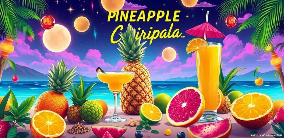 Interesting Facts about Pineapple Caipiroska