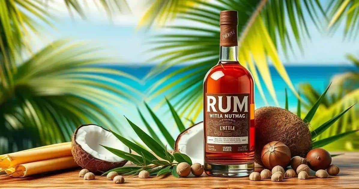 Interesting Facts about Rum with Coconut and Nutmeg